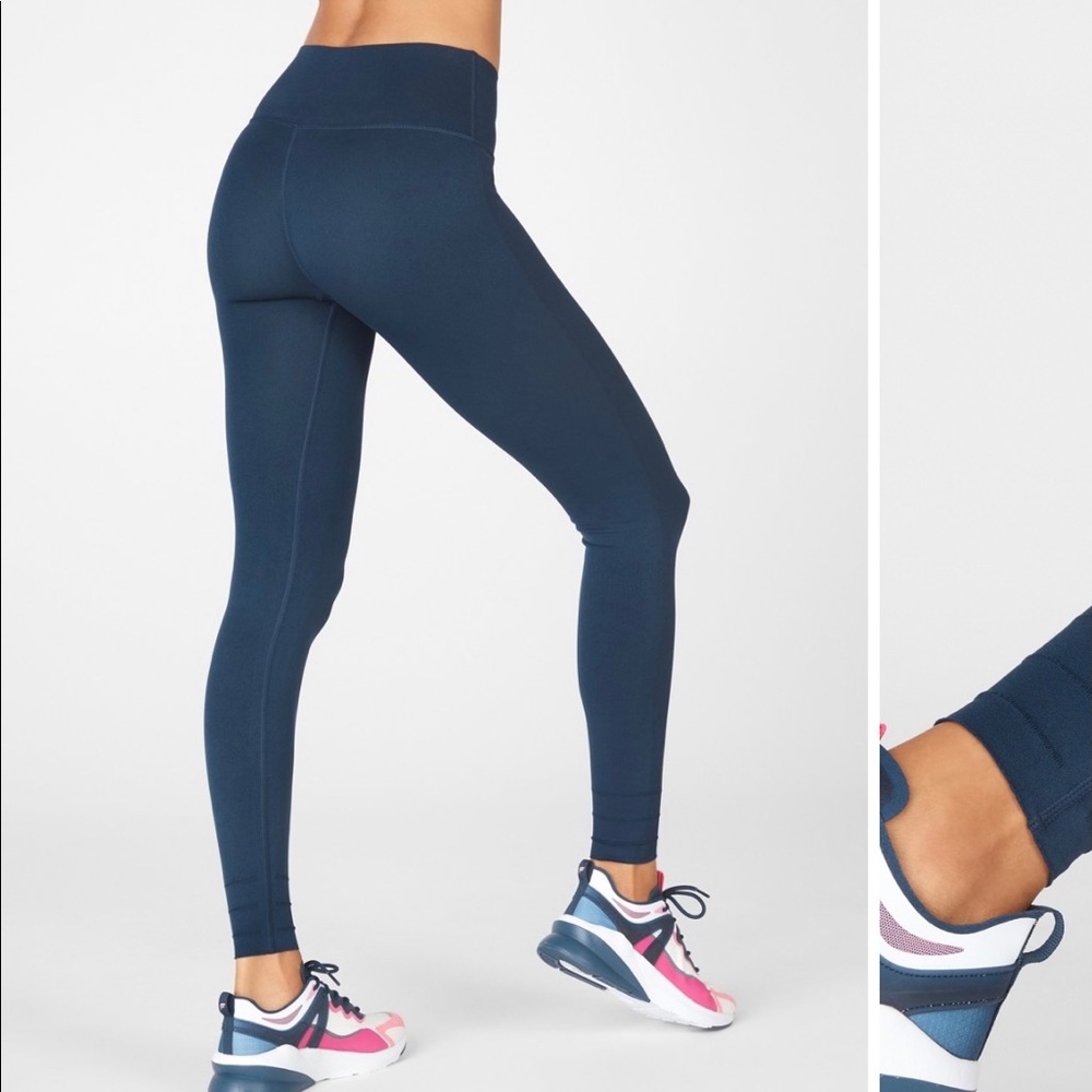 Fabletics High-Waisted SculptKnit leggings